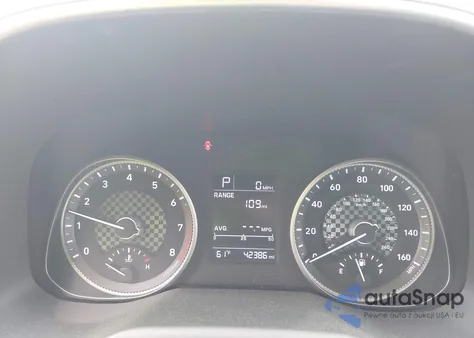 2019 Hyundai Elantra Se z USA, uszkodzony, nr VIN 5NPD74LF5KH494754